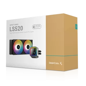 LS520 RGB 240mm AIO Liquid CPU Cooler Box