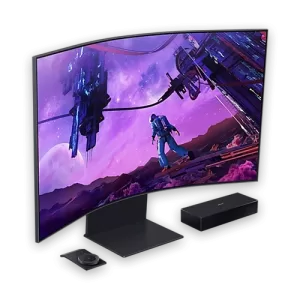 Samsung Odyssey 55 Inches UHD 1000R Curved Monitor LS55BG970