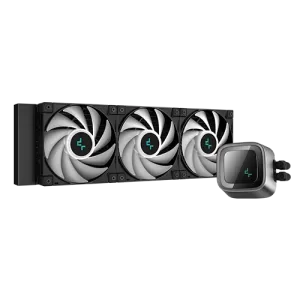 120mm x x3 advance RGB Fans Close to the LS720 ARGB AIO Liquid CPU Cooler