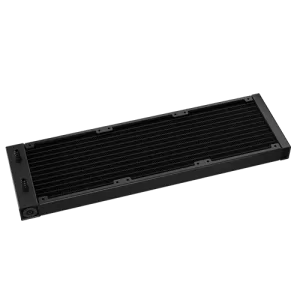 LS720 AIO Liquid CPU Cooler Air Flow Plate Black