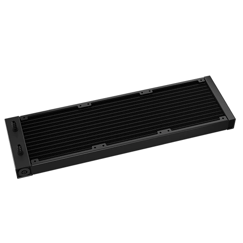 LS720 AIO Liquid CPU Cooler Air Flow Plate Black