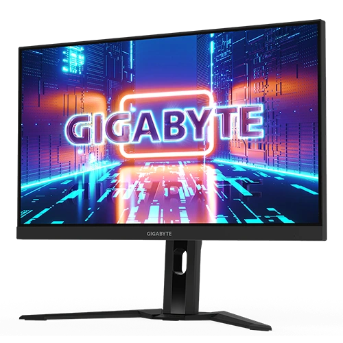 Gigabyte M27F A Gaming Monitor, 27-inch SS IPS FHD Display