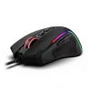Redragon M612 Predator RGB Gaming Mouse, 8000 DPI, 11 Programmable buttons & 5 Backlit Modes, 1ms Response Time, 15G Acceleration