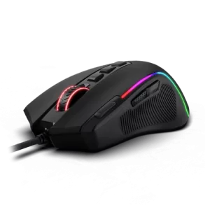 Redragon M612 Predator RGB Gaming Mouse, 8000 DPI, 11 Programmable buttons & 5 Backlit Modes, 1ms Response Time, 15G Acceleration