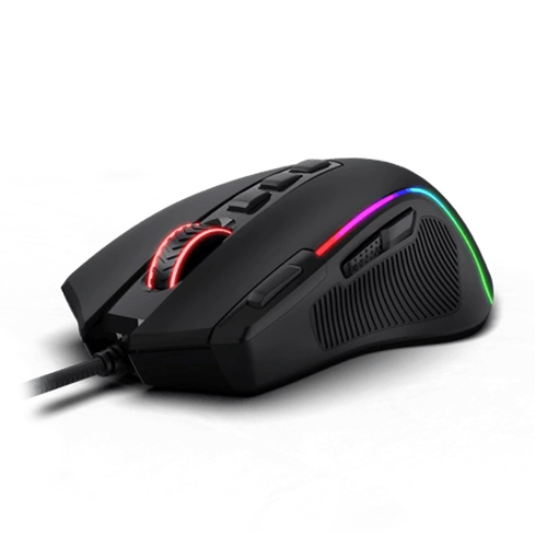 Redragon M612 Predator RGB Gaming Mouse, 8000 DPI, 11 Programmable buttons & 5 Backlit Modes, 1ms Response Time, 15G Acceleration