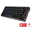 ASUS M701 ROG AZOTH Keyboard, gasket mount, three-layer dampening foam, and metal top cover