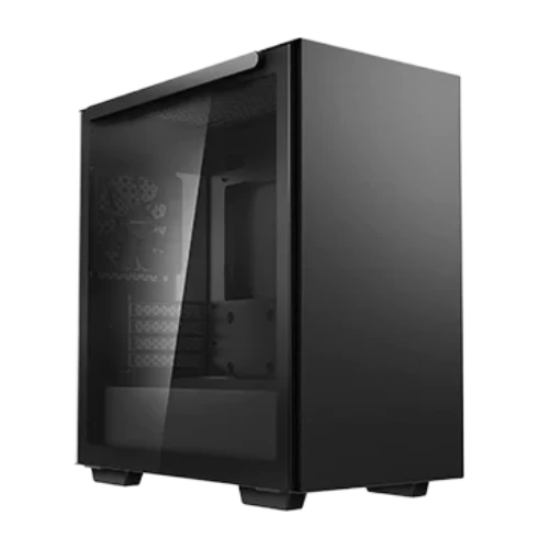 MACUBE 110 Micro ATX Case Black