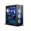 DEEPCOOL MATREXX-50 ADD-RGB 4F PC Case with components & RGB Lighting