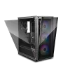 Deepcool MATREXX-70 ADD-RGB 3F PC Case open side and front glass pannel
