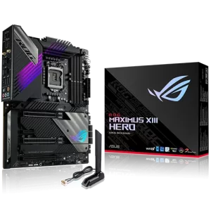 Asus Rog Maximus XIII Hero ATX DDR4 Gaming Motherboard