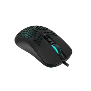 Top view of MC310 mouse with Wheel control button for handy