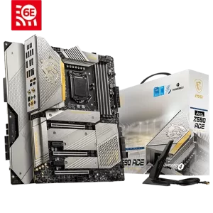 MSI MEG Z590 ACE GOLD EDITION Motherboard with box