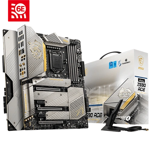 MSI MEG Z590 ACE GOLD EDITION Motherboard with box