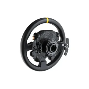 MOZA Racing RS093 CS Pro Steering Wheel front back right angle