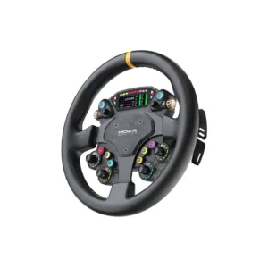 MOZA Racing RS093 CS Pro Steering Wheel front Left angle