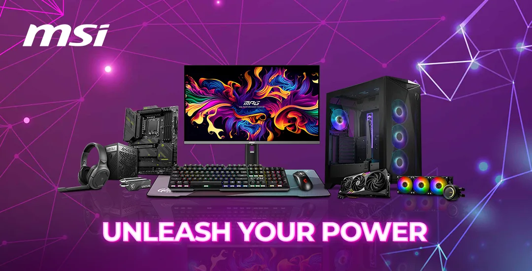 MSI Components, Monitors, PC Case, Power Supplies, Motherboards, Graphic Cards