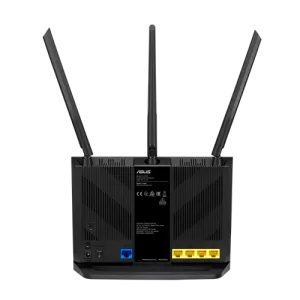 4G-AX56 Gigabit Ethernet Dual-Band Wireless Router back side