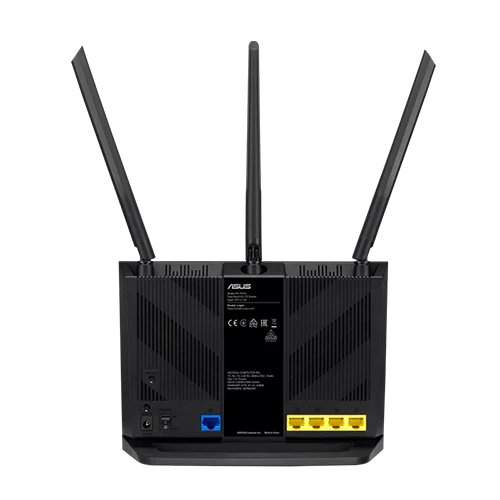 4G-AX56 Gigabit Ethernet Dual-Band Wireless Router back side