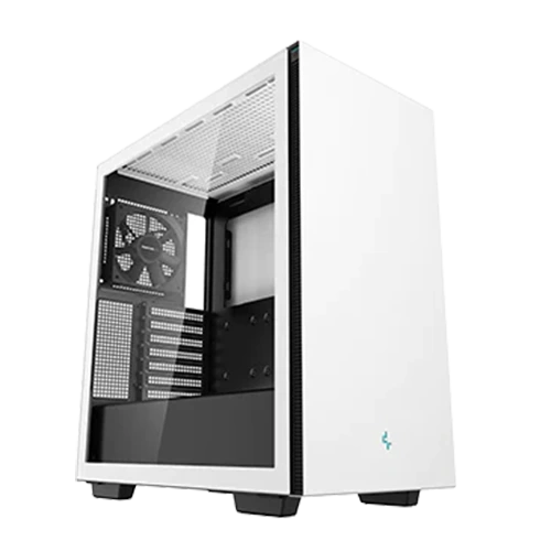 Deepcool CH510 ATX Mid Tower Gaming PC Case Side View