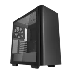 Gaming PC Case CK500 Black side view
