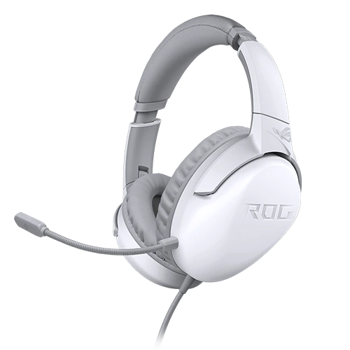 ROG Strix Go Core Moonlight White 3.5mm Wired Gaming Headset with mic