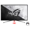 Front View of ROG Strix XG43UQ Gaming Monitor — 43-inch 4K UHD