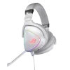 ROG Delta White Edition Headset with rgb lighting
