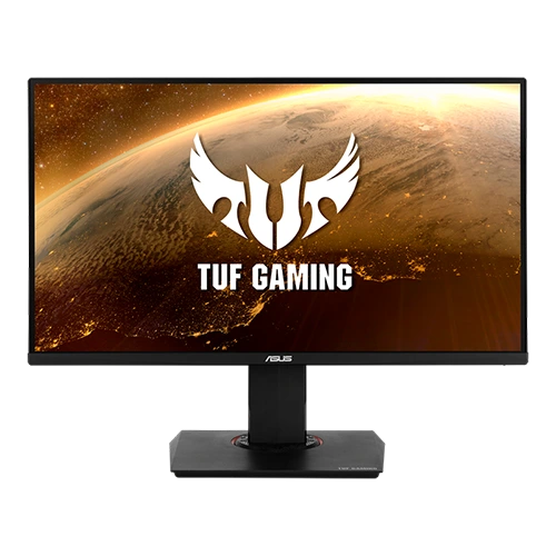 front view of ASUS TUF Gaming VG289Q Monitor, 28-inch large screen