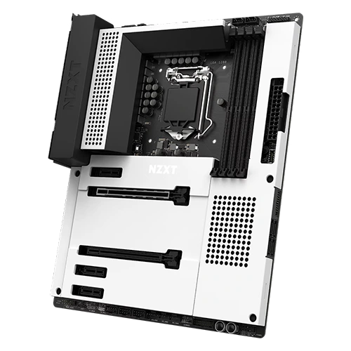 NZXT N7 Z590 ATX Motherboard White