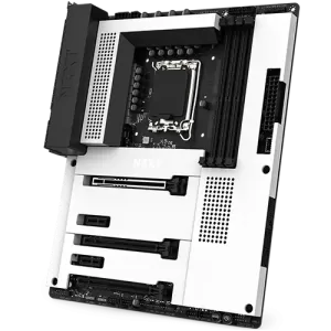 NZXT N7 Z790 LGA 1700 ATX Motherboard — White