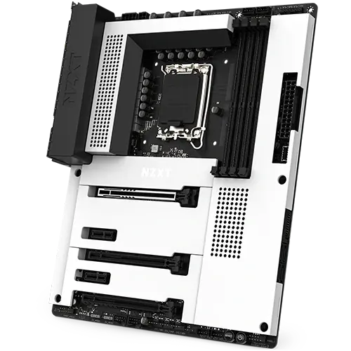 NZXT N7 Z790 LGA 1700 ATX Motherboard — White