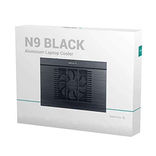 N9 Black Laptop Cooling Pad Box