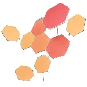 nanoleaf-shapes-hexagon-light-panel-starter-kit-9-pack 1