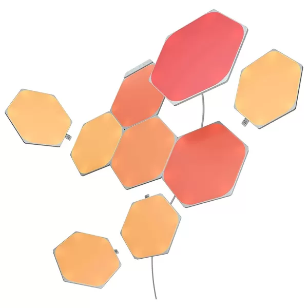 nanoleaf-shapes-hexagon-light-panel-starter-kit-9-pack 1