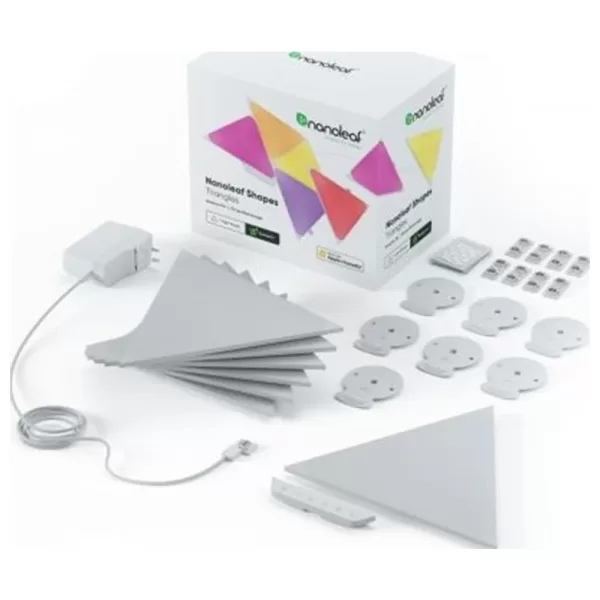 nanoleaf-shapes-triangles-starter-kit-9-pack-white