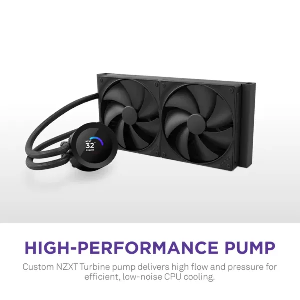 next-kraken-plus-240-liquid-cooler 2