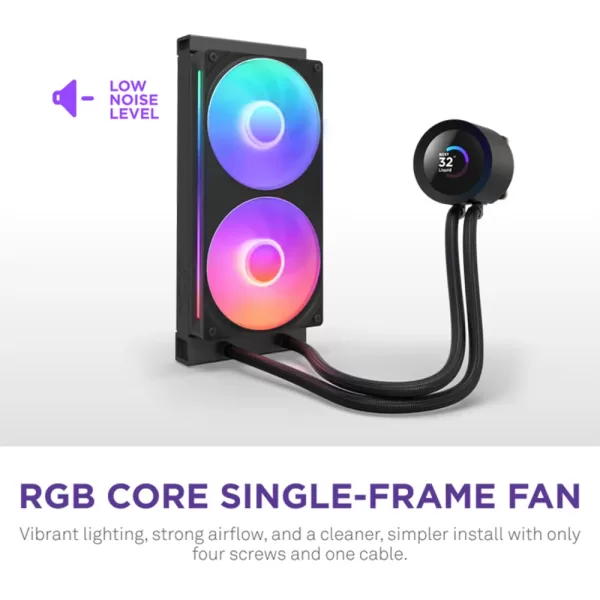 next-kraken-plus-240-rgb-liquid-cooler-black 3
