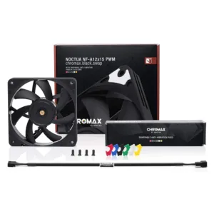 noctua-nf-a12x15-pwm-slim-120mm-premium-fan-black 2