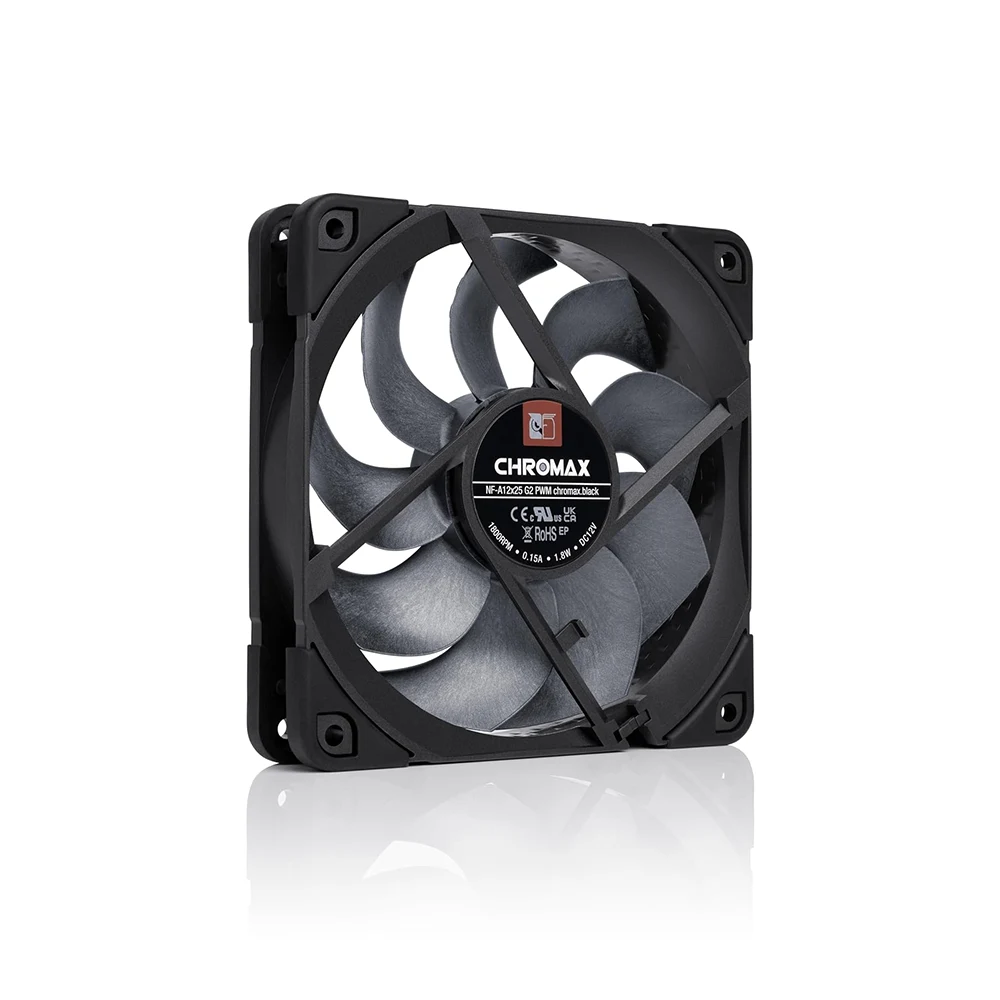 noctua-nf-a12x25-pwm-high-efficiency-quiet-120mm-fan-black 2 noctua-nf-a12x25-pwm-high-efficiency-quiet-120mm-fan-black 2