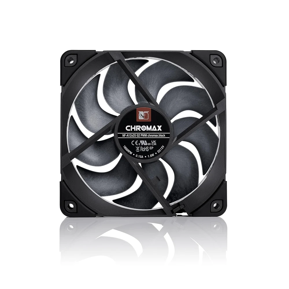noctua-nf-a12x25-pwm-high-efficiency-quiet-120mm-fan-black 3