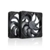 Noctua NF-A14x25 G2 PWM Sx2-PP chromax Black