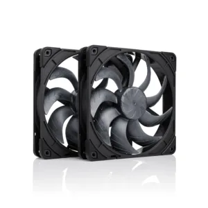 Noctua NF-A14x25 G2 PWM Sx2-PP chromax Black