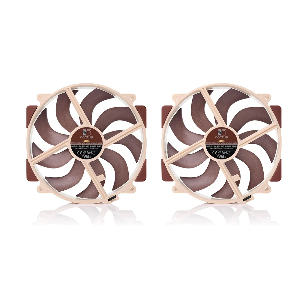 noctua-nf-a14x25r-g2-pwm-sx2-pp-next-gen-140mm-dual-fan-set 2 noctua-nf-a14x25r-g2-pwm-sx2-pp-next-gen-140mm-dual-fan-set 2