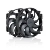 Noctua NF-A14X25r G2 PWM SX2-PP Ch.BK 140mm Dual Fan Set Black