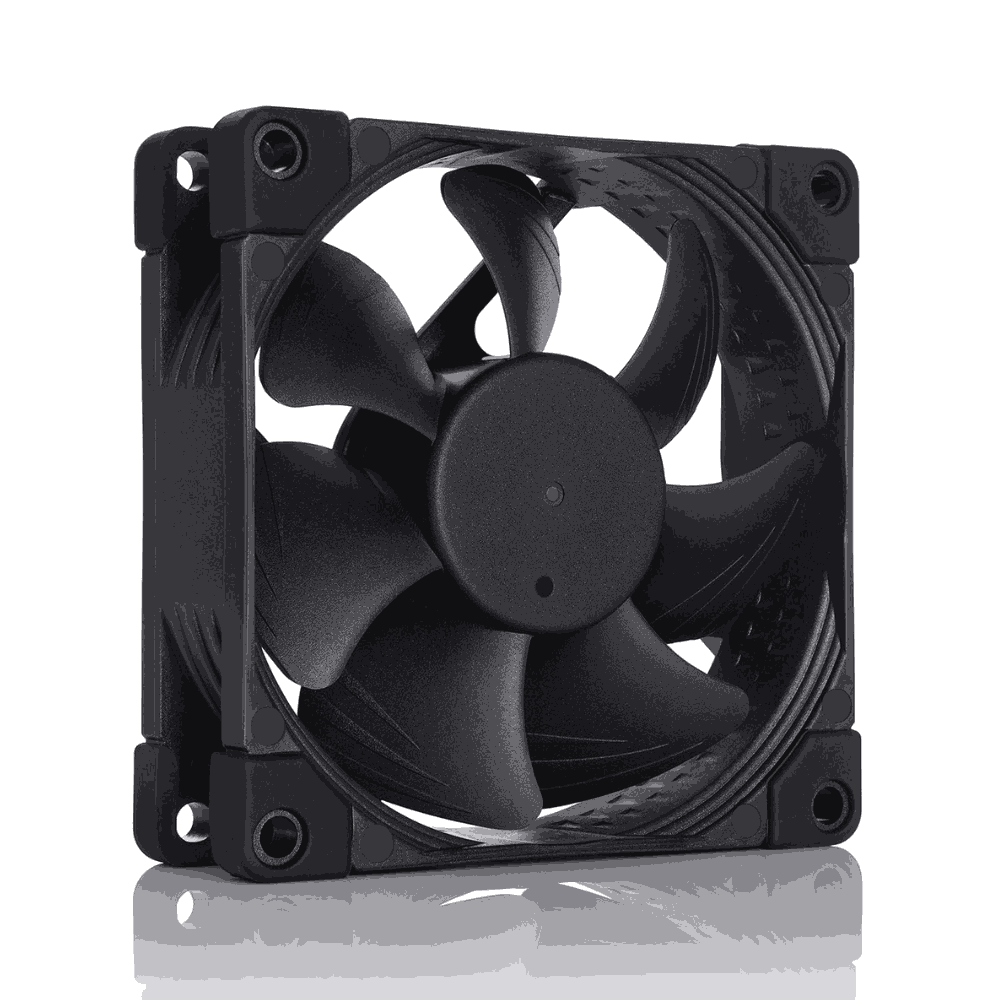 noctua-nf-a8-pwm Noctua NF-A8 PWM Chromax Black 80mm Fan