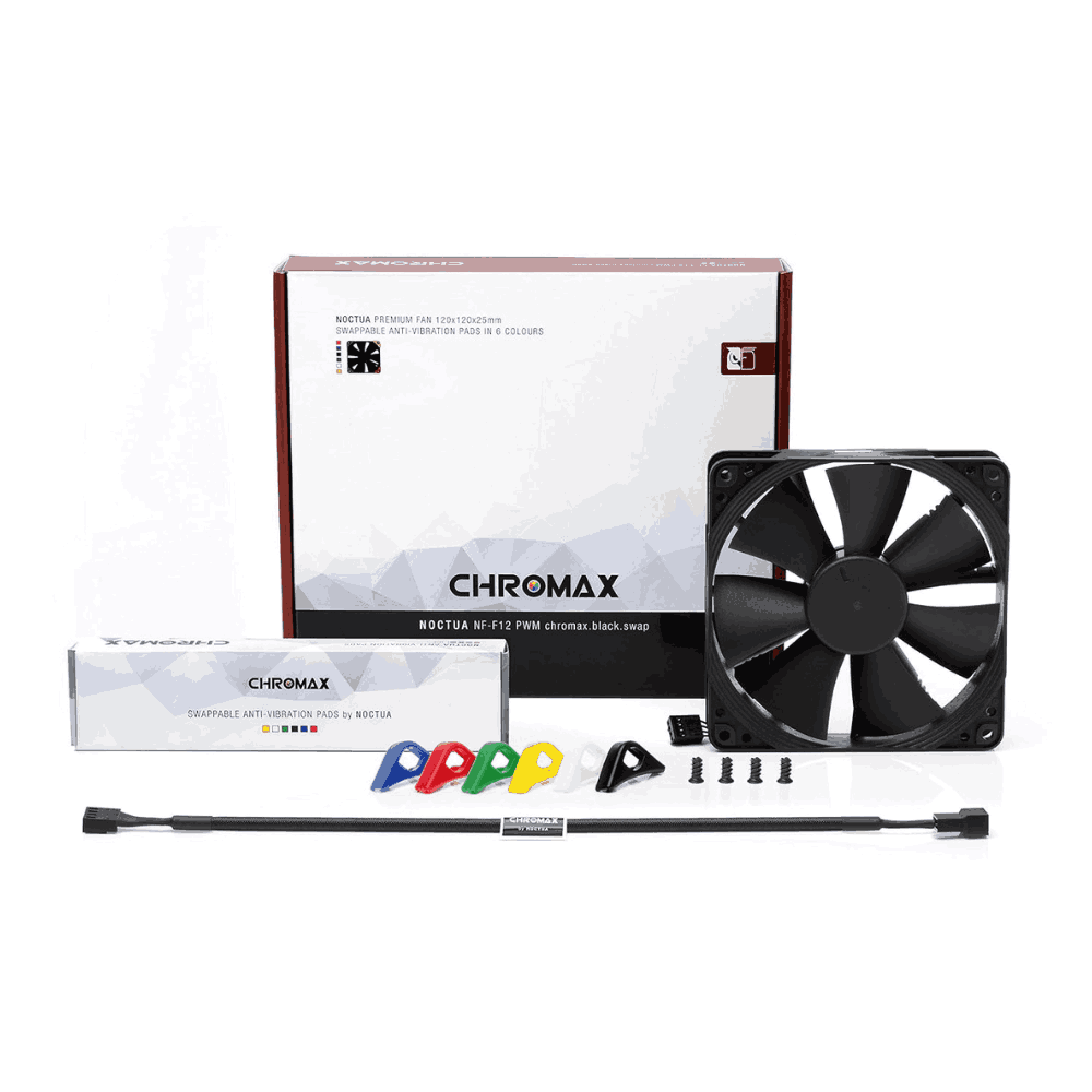 noctua-nf-f12-pwm-pressure-optimised-120mm-fan-black 2