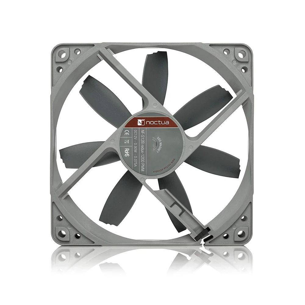 noctua-nf-s12b-redux-1200-pwm-classic-high-performance-120mm-fan 2 noctua-nf-s12b-redux-1200-pwm-classic-high-performance-120mm-fan 2