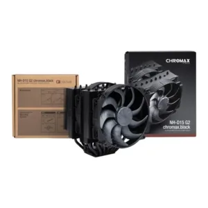 Noctua NH-D15 G2 Chromax.Black All-black Next-gen Dual Tower Cooler