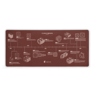 Noctua NP-DM3 20-Year Anniversary Desk Mat