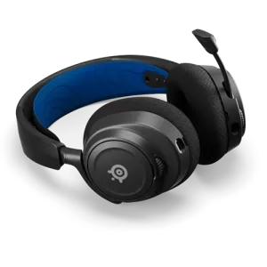 SteelSeries Arctis Nova 7P Wireless Gaming Headset Black, 2.4GHz and Bluetooth, 38-hour battery life with USB-C fast charging